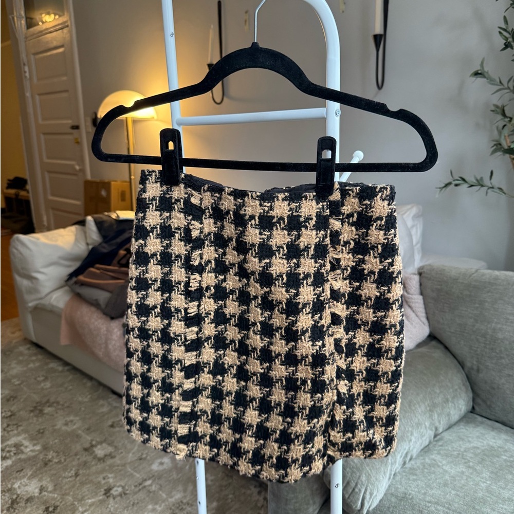 Tweed Mini Skirt